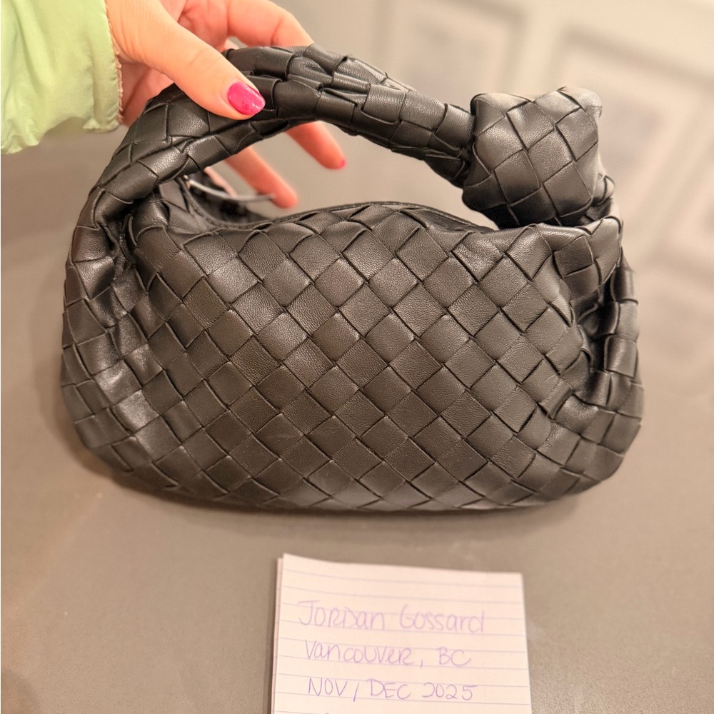 Bottega Veneta Black Mini Jodie